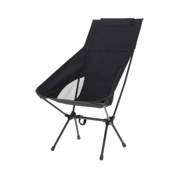 SILLA IGUAZÚ NEGRO (TL 034 - METAL)