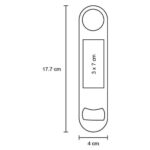 DESTAPADOR CORONA PLATA (HO 090 - METAL) - Image 2