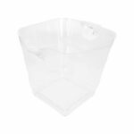 HIELERA EVIAN TRANSPARENTE (HO 093 - PLÁSTICO)