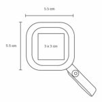 CARGADOR DAKEN BLANCO (SO 110 - PLÁSTICO) - Image 2