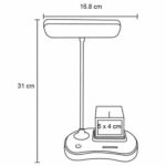 LÁMPARA SHAZAM BLANCO (O 098 - PLÁSTICO) - Image 2