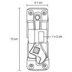 HERRAMIENTA RIDER NEGRO (HR 044 - PLÁSTICO) - Image 2