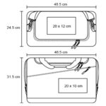 MALETA VALENCIA ROSA (BL 168 - POLIÉSTER) - Image 2