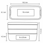 CONTENEDOR NIGUIRI NATURAL (HO 120 - WHEAT STRAW) - Image 2