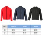 CHAMARRA ARONA NEGRO-XL (CH 002 - NYLON) - Image 2