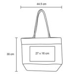 BOLSA ZANTE UNICO (BL 107 - ALGODÓN / YUTE) - Image 4