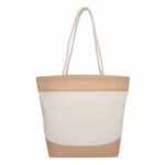 BOLSA ZANTE UNICO (BL 107 - ALGODÓN / YUTE) - Image 5