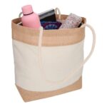 BOLSA ZANTE UNICO (BL 107 - ALGODÓN / YUTE) - Image 6