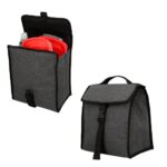 LONCHERA FLIP GRIS (LON 022 - POLIÉSTER) - Image 3