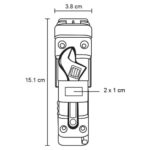 DESARMADOR BLADE NEGRO (HR 046 - PLÁSTICO/METAL) - Image 2
