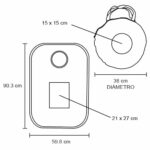 JUEGO CORNHOLE NEGRO (TL 035 - POLIÉSTER) - Image 2