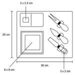 TABLA CHEESE BAMBU (HO 099 - BAMBÚ / ACERO INOXIDABLE) - Image 2