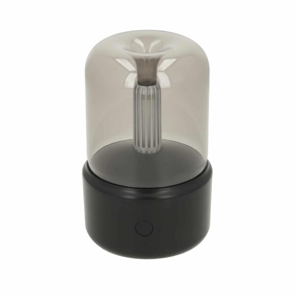 HUMIDIFICADOR MENTOL NEGRO (HO 101 - PLÁSTICO)