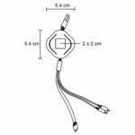 CARGADOR SILVER NEGRO (SO 114 - PLÁSTICO) - Image 2