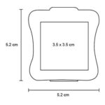 SOPORTE ZED BLANCO (SO 115 - PLÁSTICO) - Image 2