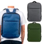 MOCHILA KENAN GRIS (BL 136 - POLIÉSTER) - Image 3