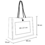 BOLSA XELHA UNICO (BL 094 - YUTE) - Image 4