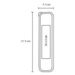 SET MANI NATURAL (HO 050 - WHEAT STRAW) - Image 2