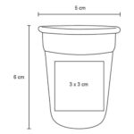 VASO SHOT PLATA (T 155 - ACERO INOXIDABLE) - Image 6