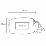 COSMETIQUERA FASHION ROSA (CP 064 - POLIÉSTER) - Image 4