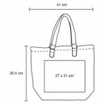 BOLSA CORFU UNICO (BL 126 - CURPIEL / YUTE) - Image 4