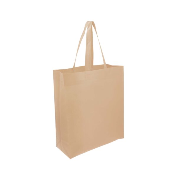 BOLSA ATLANTIS BEIGE (BL 092 - NON WOVEN)