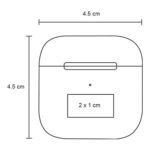 AUDÍFONOS JUSTIN BLANCO (SO 078 - PLÁSTICO) - Image 2