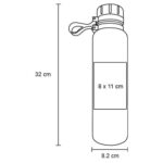 TERMO MARVEL AZUL (T 207 - ACERO INOXIDABLE) - Image 2