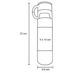 TERMO ARKANI BLANCO (T 199 - ACERO INOXIDABLE) - Image 2