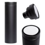 TERMO PUSH NEGRO (T 201 - ACERO INOXIDABLE) - Image 3