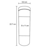 TERMO PUSH NEGRO (T 201 - ACERO INOXIDABLE) - Image 4