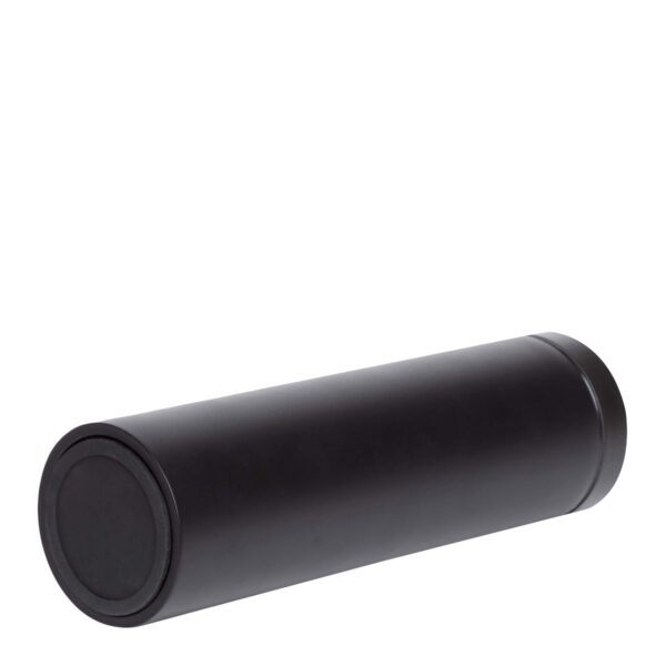 TERMO PUSH NEGRO (T 201 - ACERO INOXIDABLE) - Imagen 6