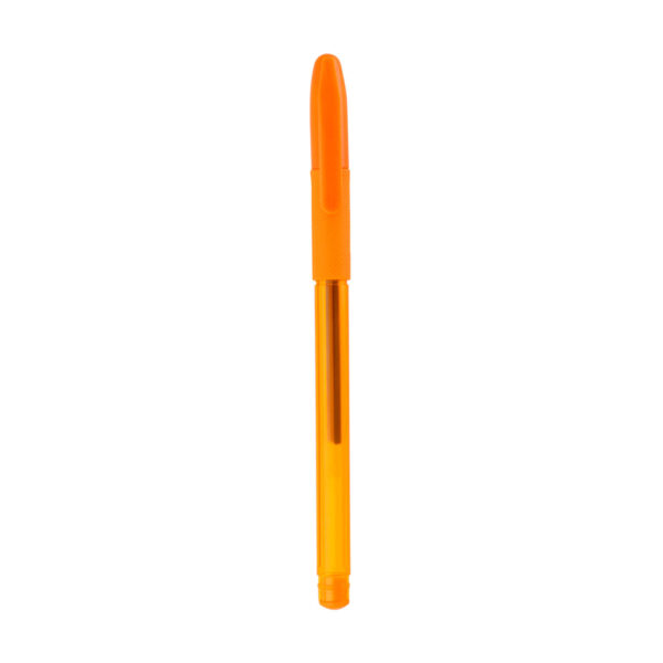 BOLIGRAFO NARANJA LAAX (GL 23901 - PLÁSTICO)