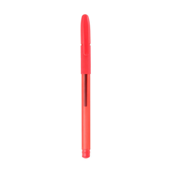 BOLIGRAFO ROJO LAAX (GL 23901 - PLÁSTICO)