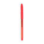 BOLIGRAFO ROJO LAAX (GL 23901 - PLÁSTICO)