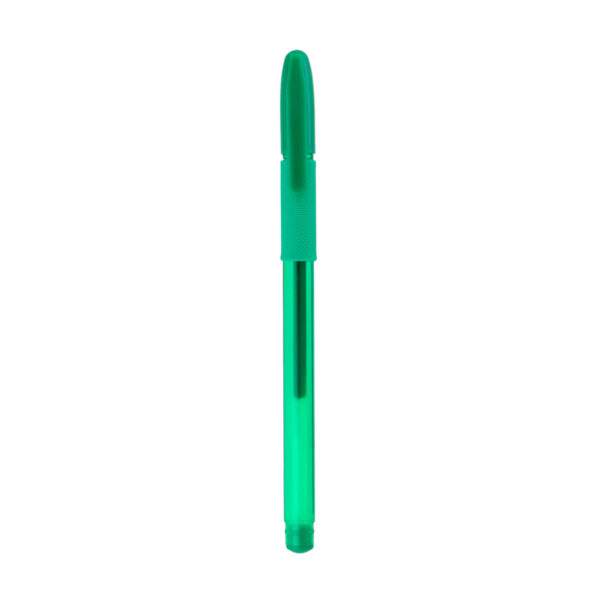 BOLIGRAFO VERDE LAAX (GL 23901 - PLÁSTICO)