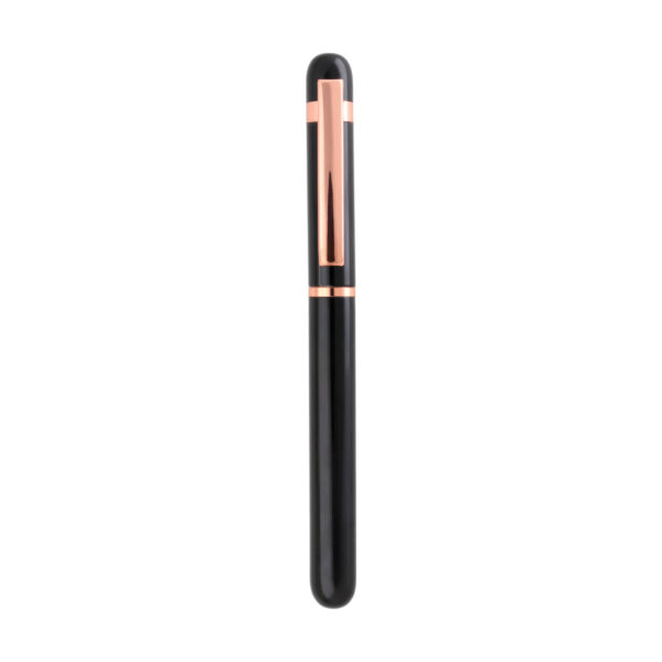 BOLIGRAFO NEGRO BERNA (FM 22990 - ALUMINIO)