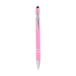 BOLIGRAFO ROSA LAKEN (AL 9064 - METAL/RUBBER)