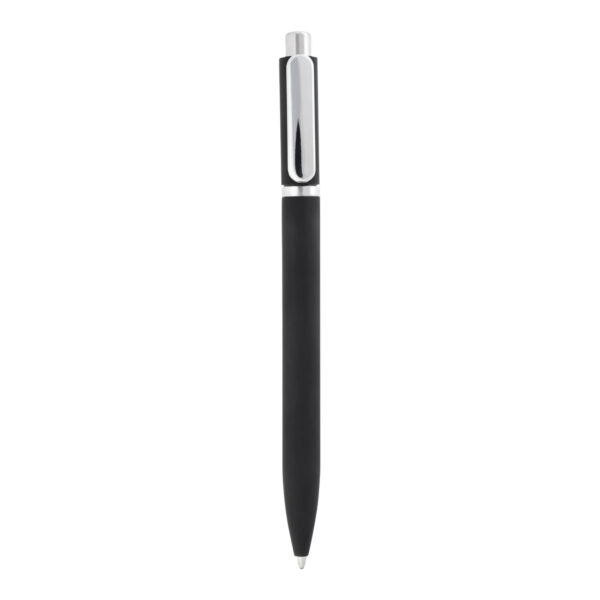 BOLIGRAFO NEGRO MONTREUX (AL 23180 - METAL /RUBBER)