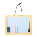 PIZARRON MADERA TAHTA (O 118 - METAL / MADERA)