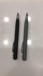 BOLÍGRAFO AKRON NEGRO (AL 19008 - METAL/RUBBER) - Image 4