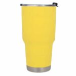 TERMO CABANNA AMARILLO (T 88 - ACERO INOXIDABLE/RUBBER)