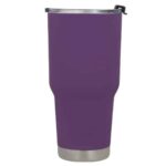 TERMO CABANNA MORADO (T 88 - ACERO INOXIDABLE/RUBBER)