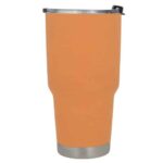 TERMO CABANNA NARANJA (T 88 - ACERO INOXIDABLE/RUBBER)