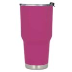 TERMO CABANNA ROSA (T 88 - ACERO INOXIDABLE/RUBBER)
