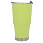 TERMO CABANNA VERDE (T 88 - ACERO INOXIDABLE/RUBBER)