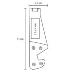 SOPORTE HOLD UNICO (SO 072 - PLÁSTICO) - Image 2