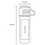 TERMO TURCO OXFORD (T 139 - ACERO INOXIDABLE) - Image 2
