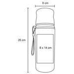 TERMO BAZUCA PLATA (T 140 - ACERO INOXIDABLE) - Image 2