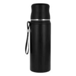 TERMO BAZUCA NEGRO (T 140 - ACERO INOXIDABLE)